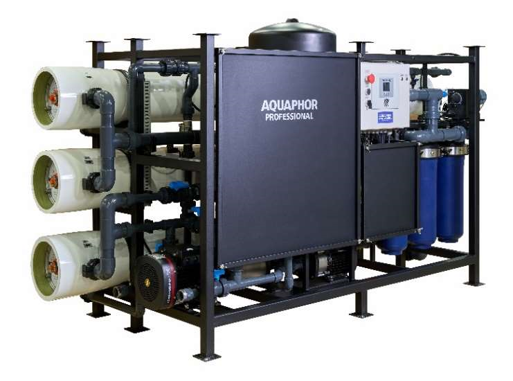 СИСТЕМА ОБРАТНОГО ОСМОСА APRO-2000-D-BLACK (C)