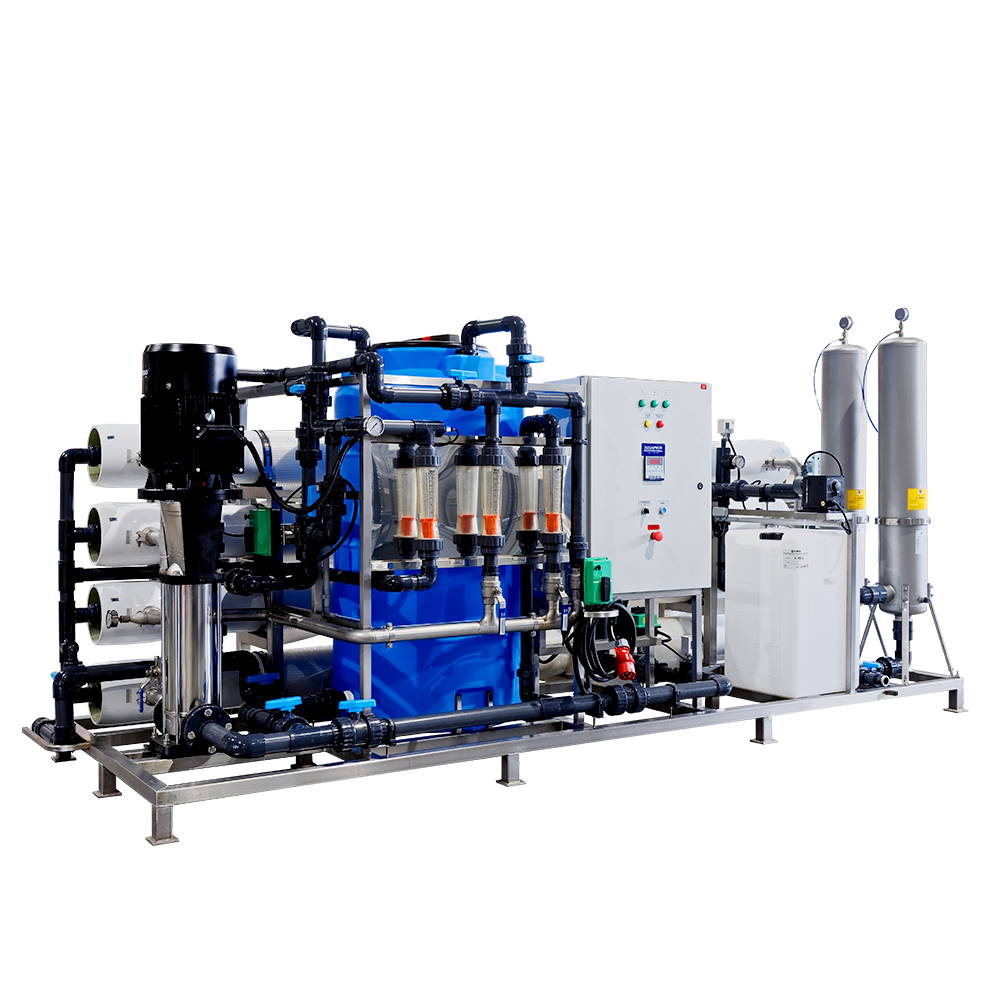 СИСТЕМА ОБРАТНОГО ОСМОСА APRO HC 12 000