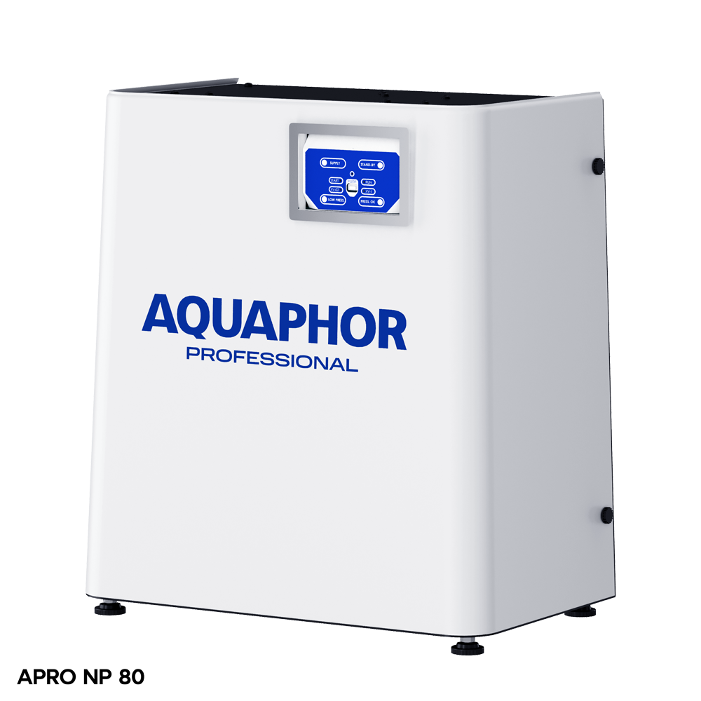 ИНТЕЛЛЕКТУАЛЬНАЯ СИСТЕМА ОБРАТНОГО ОСМОСА С РЕМИНЕРАЛИЗАЦИЕЙ APRO NANO PURITY 80