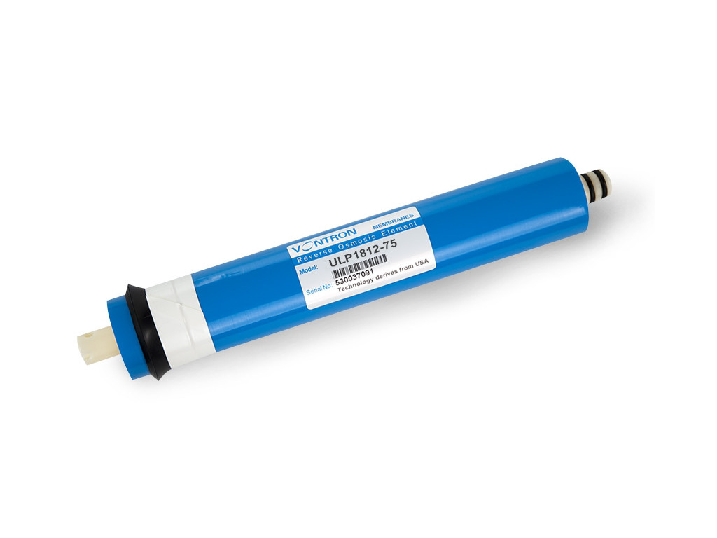 МЕМБРАНА ОБРАТНОГО ОСМОСА VONTRON ULP1812-75 GPD