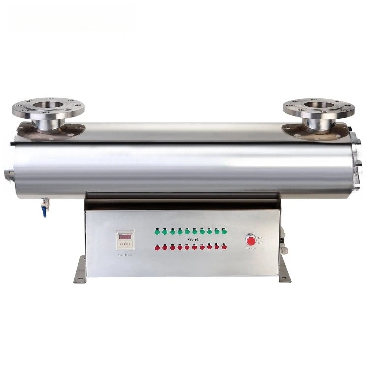 УСТАНОВКА ОБЕЗЗАРАЖИВАНИЯ ВОДЫ УУФОВ 30 ПРОИЗВОДИТЕЛЬНОСТЬЮ 30 М3 ЧАС
