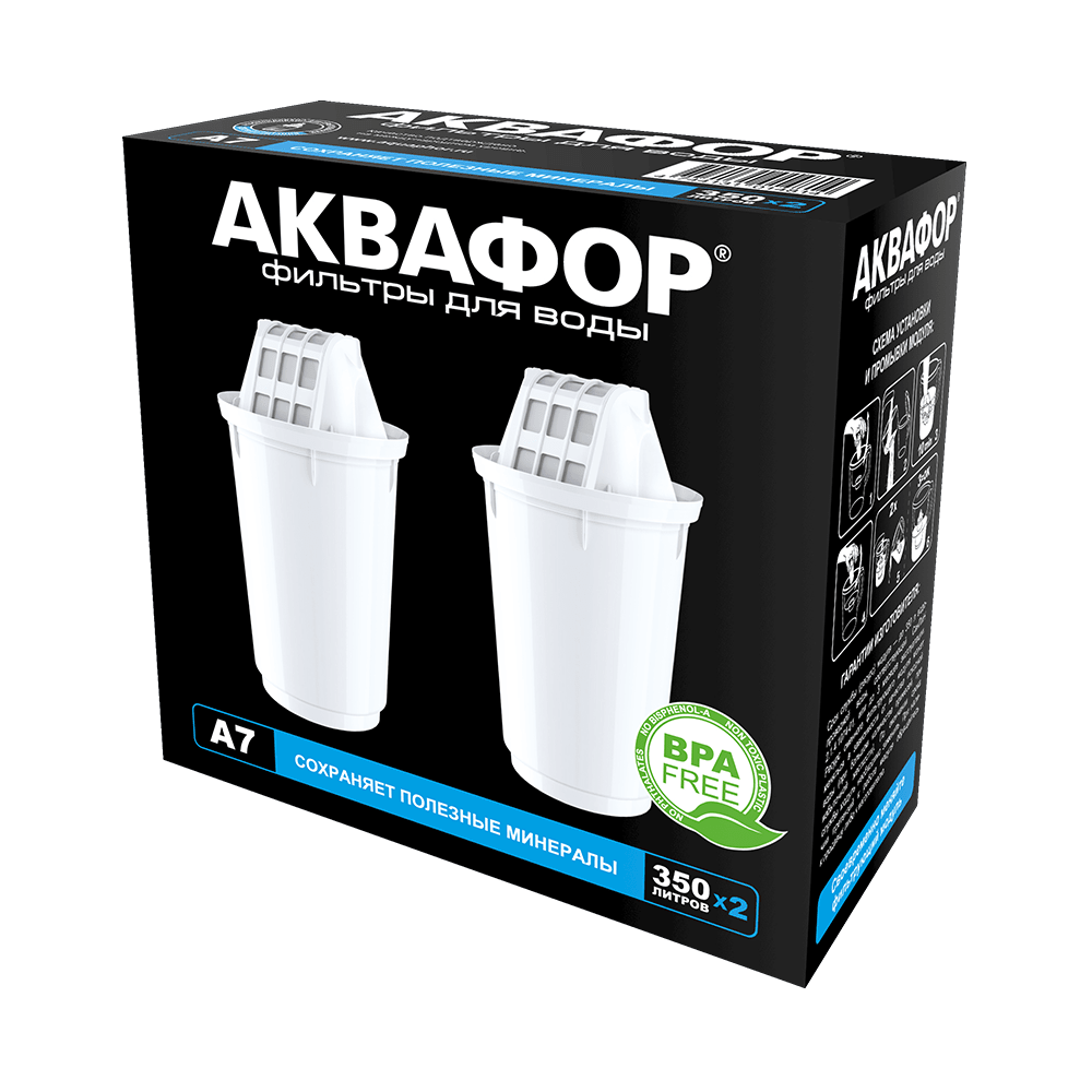 АКВАФОР А7 Комплект из 2 штук